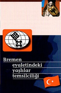 Cover des Durchblick in türkischer Sprache