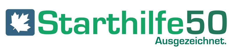 Logo in grün