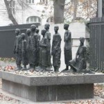Opfer des Nationalsozialismus, Eine Gruppe von Menschen in Bronze