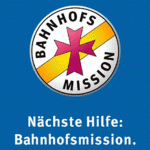 Logo Bahnhofsmission