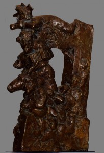 Der Bremer Solidaritätspreis, Bronzeskulptur