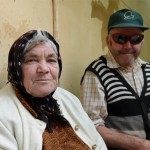 Portrait zweier alter Personen