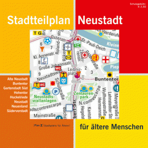 Cover mit Ausschnitt aus Stadtplan
