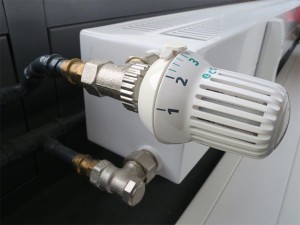 Energieberatungsangebot, Heizung und Thermostat