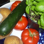 Ohne Zusatzstoffe Gemüse und Kräuter