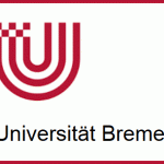 Logo in rot mit stilisiertem U