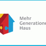 Logo Haus der Zukunft Bremen-Nord, Haus aus bunten Puzzle-Teilen
