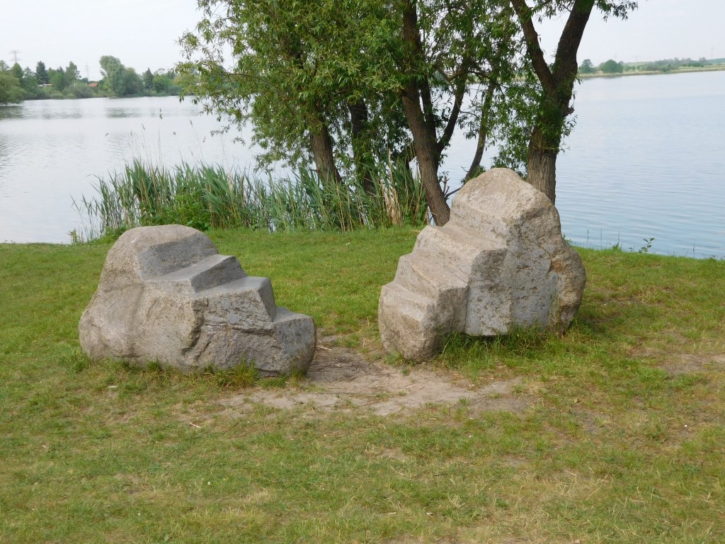 Steinskulpturen in Angermünde