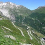 Fahrradtour Alpenpanorame mit Passtraße