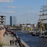 Entdeckertag, Die Alexander von Humboldt bei ihrer Ankunft im Europahafen
