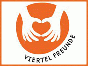Logo mit zwei Händen