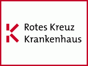 Logo mit rotem K