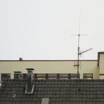 DVB-T-Abschaltung, Antenne auf einem Hausdach