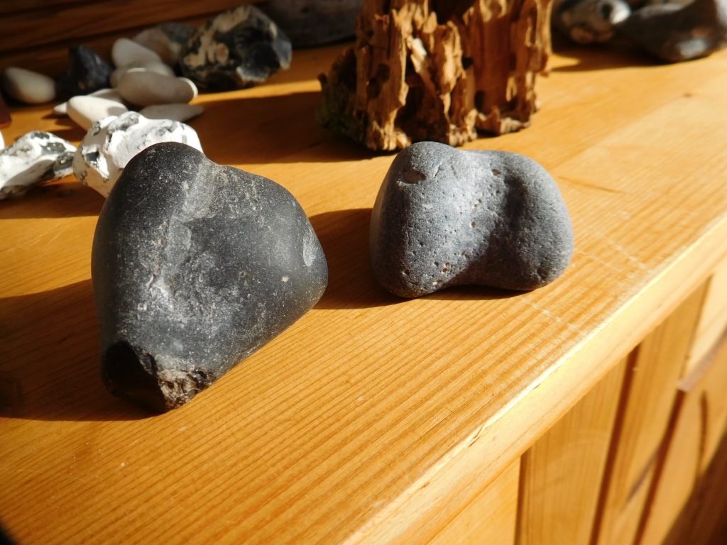 verschiedene Steine 