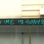 Graffity time is honey