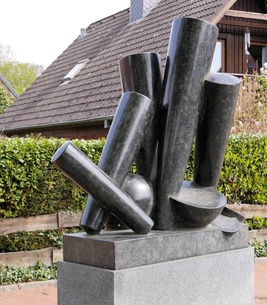 Moderne Skulptur