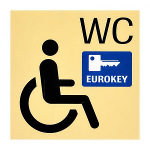 Piktogramm für Eurokey WC