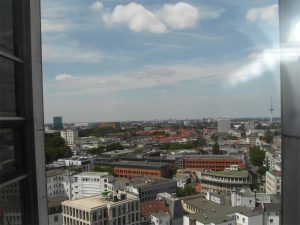 Blick über Bremen